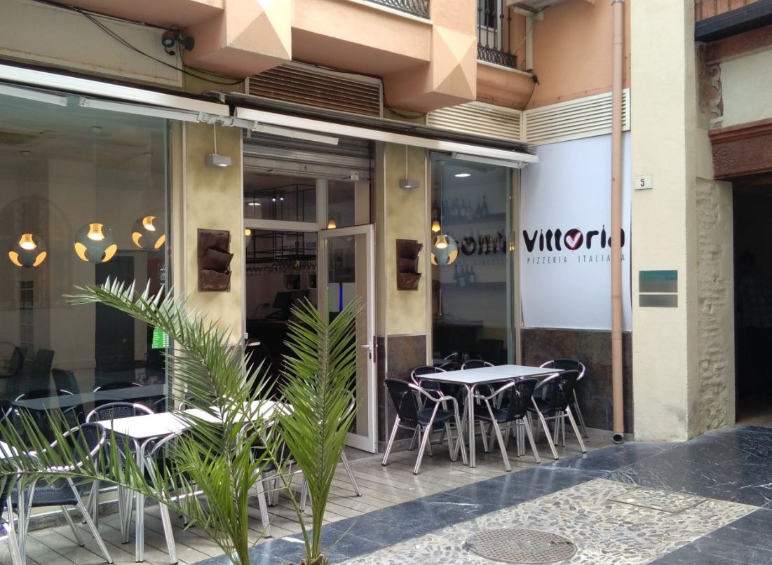 Restaurante en Málaga Pizzería Italiana Vittoria